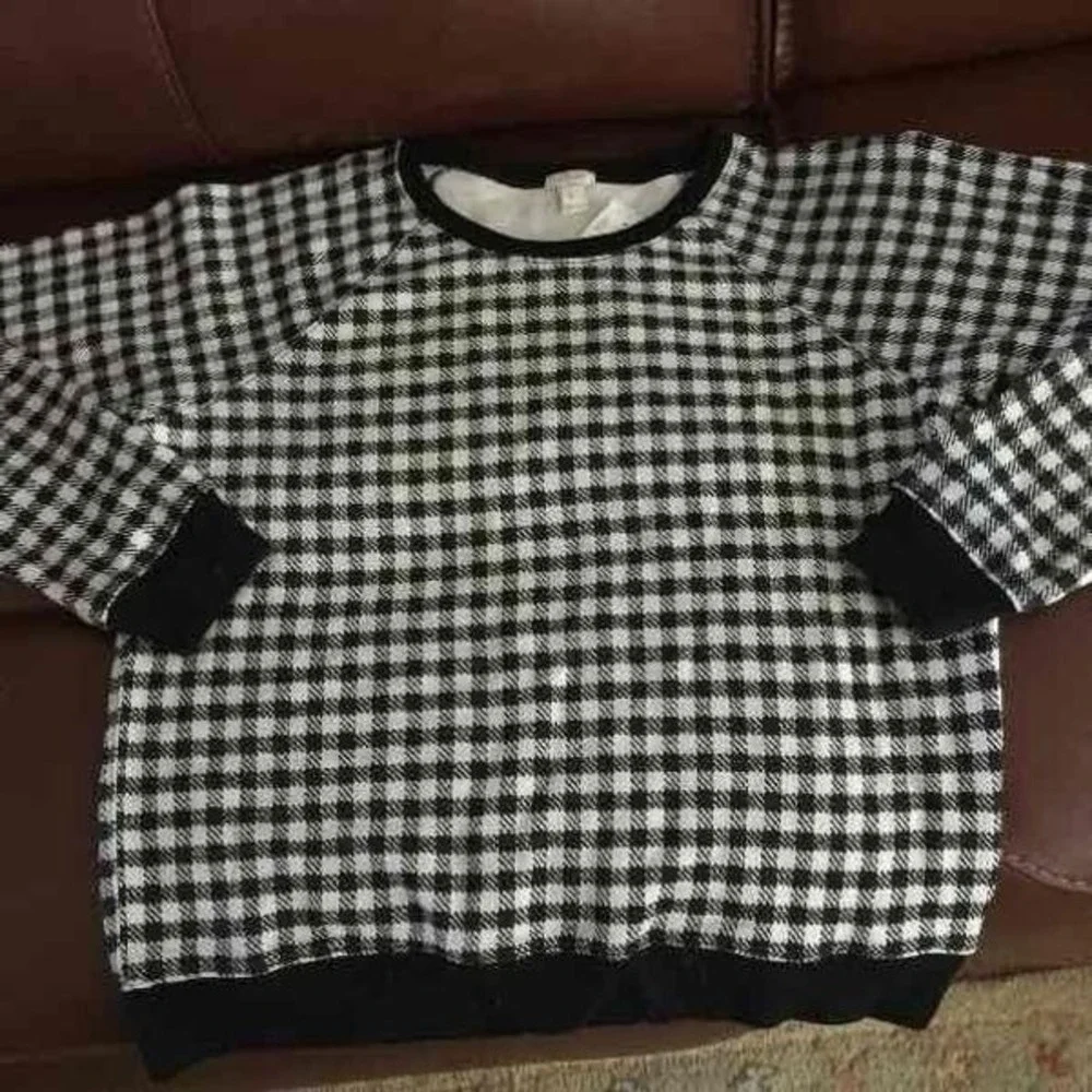 Jcrew new XL black sweatshirt‎